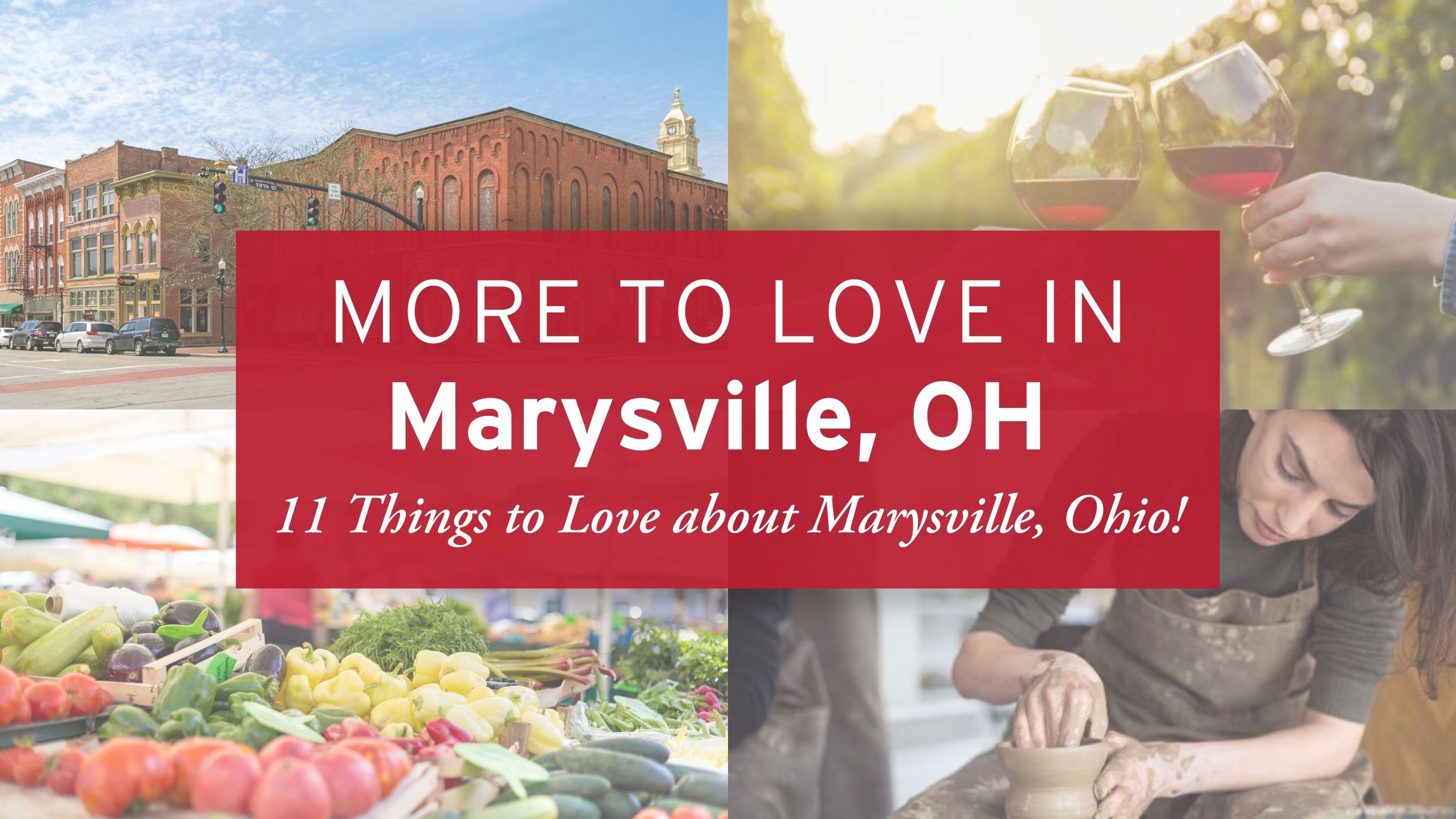 11 Things to love in Marysville, OH Beyond the Build Fischer Homes